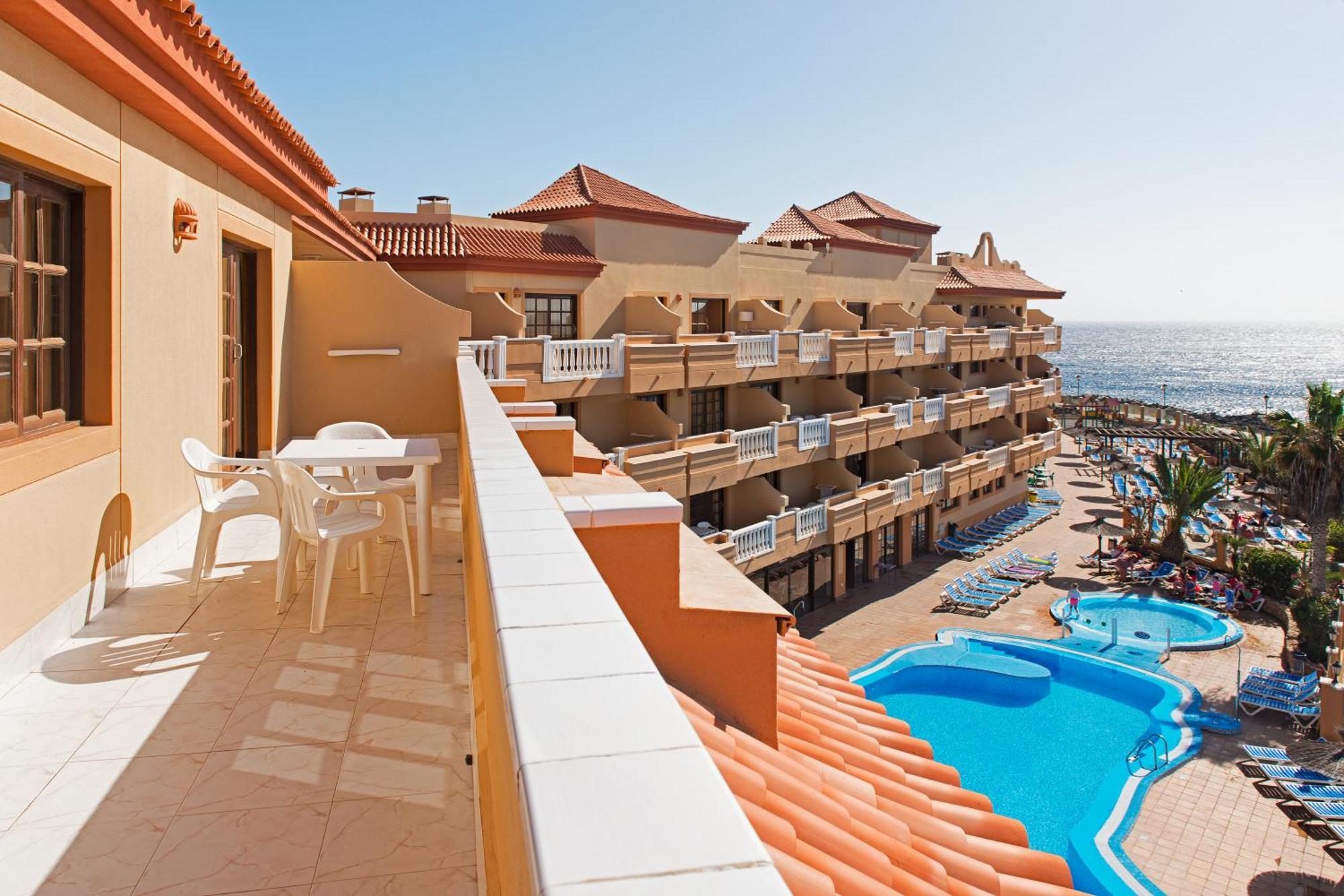Elba Castillo San Jorge&Antigua Suite Hotel Caleta de Fuste Exterior foto