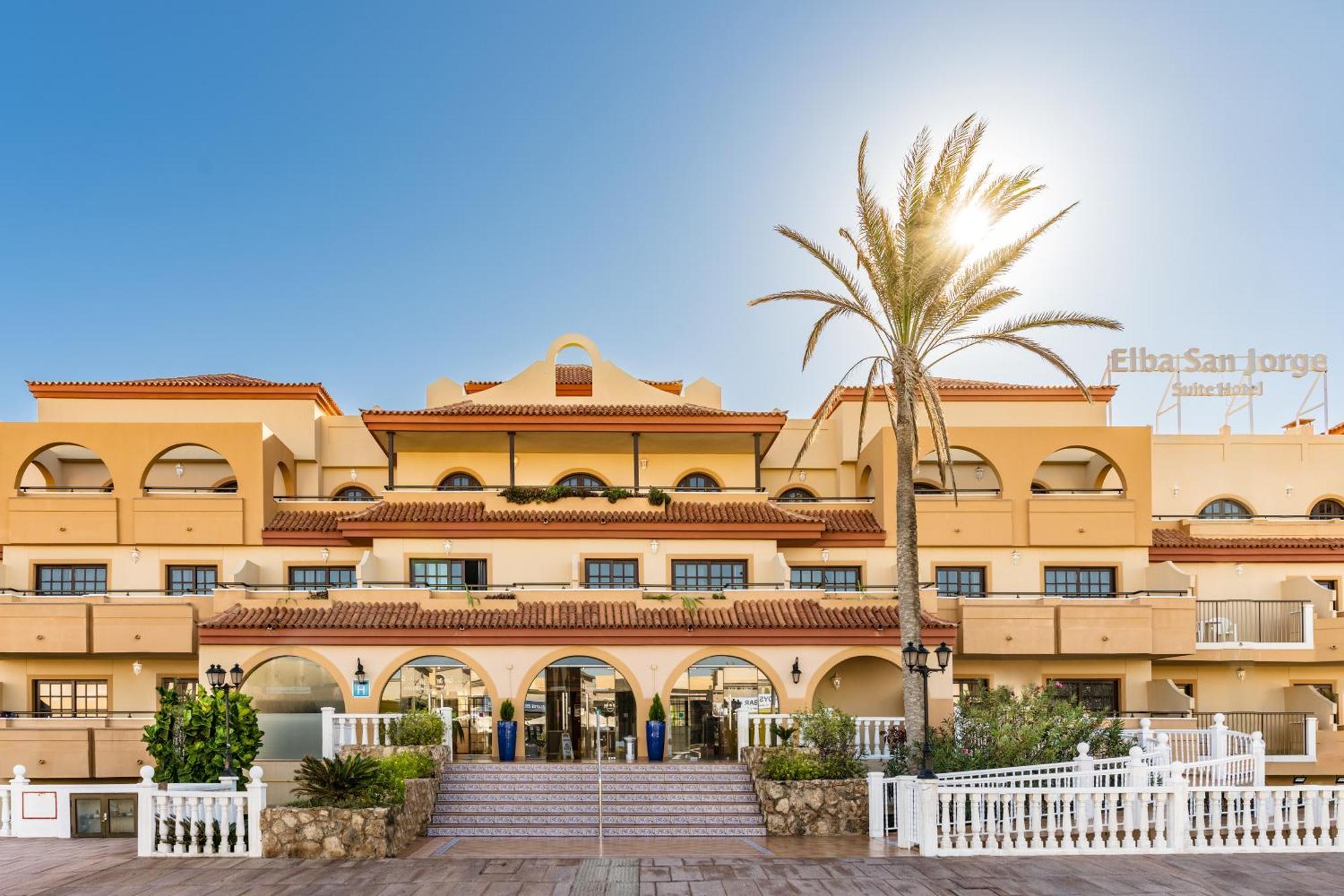Elba Castillo San Jorge&Antigua Suite Hotel Caleta de Fuste Exterior foto