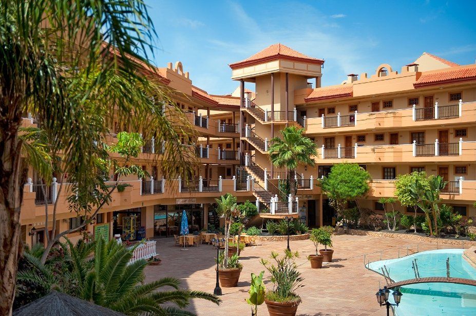 Elba Castillo San Jorge&Antigua Suite Hotel Caleta de Fuste Exterior foto